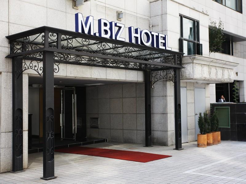 M. Biz Hotel โซล ภายนอก รูปภาพ